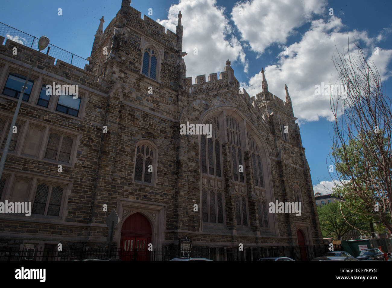 New York, NY, USA. 31st July, 2015. Abyssinian Baptist Church of New ...