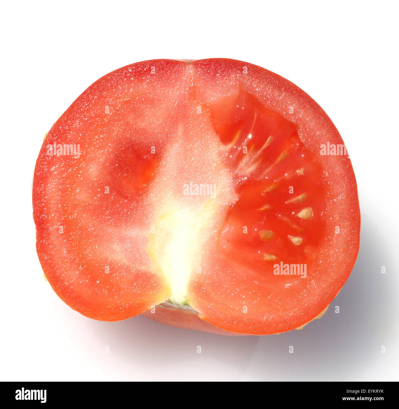 Rispen-Tomaten, Lycopersicon esculentum Stock Photo