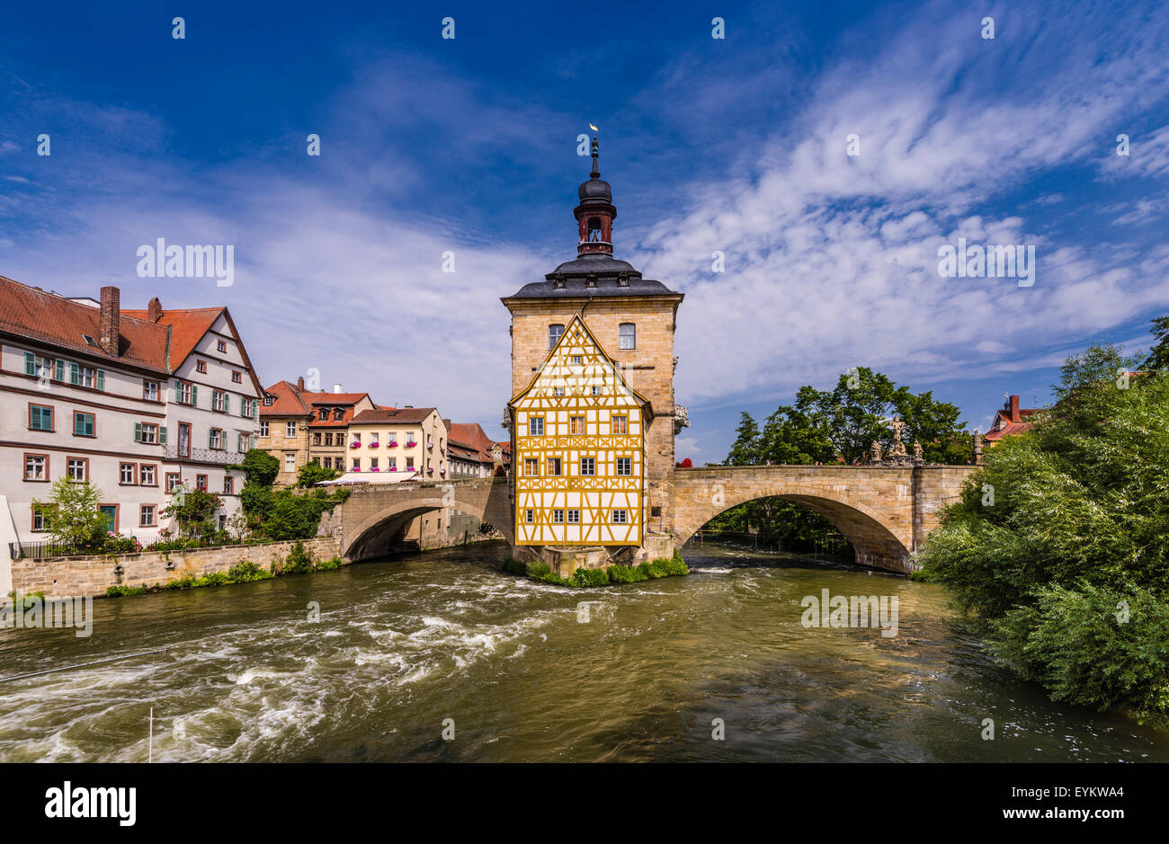 Germany, Bavaria, Upper Franconia, Franconian Switzerland, Bamberg ...