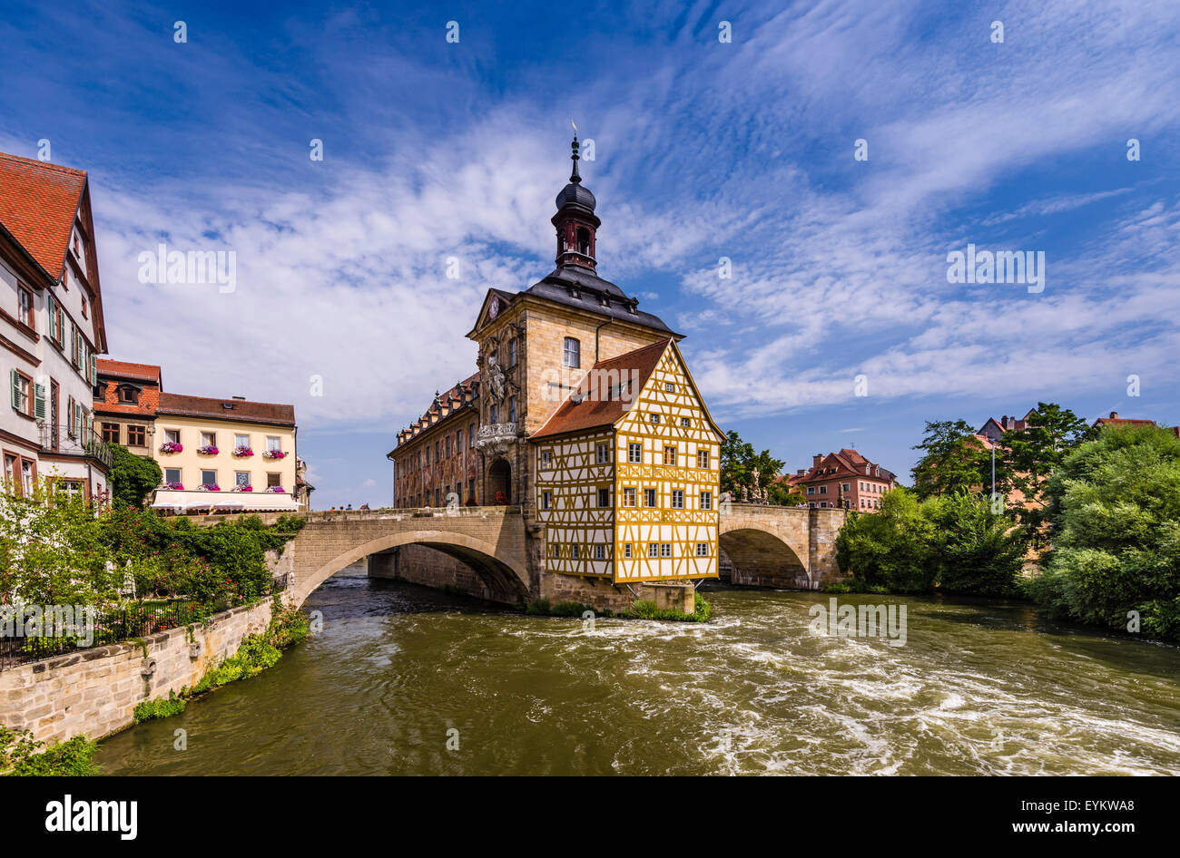 Germany, Bavaria, Upper Franconia, Franconian Switzerland, Bamberg ...