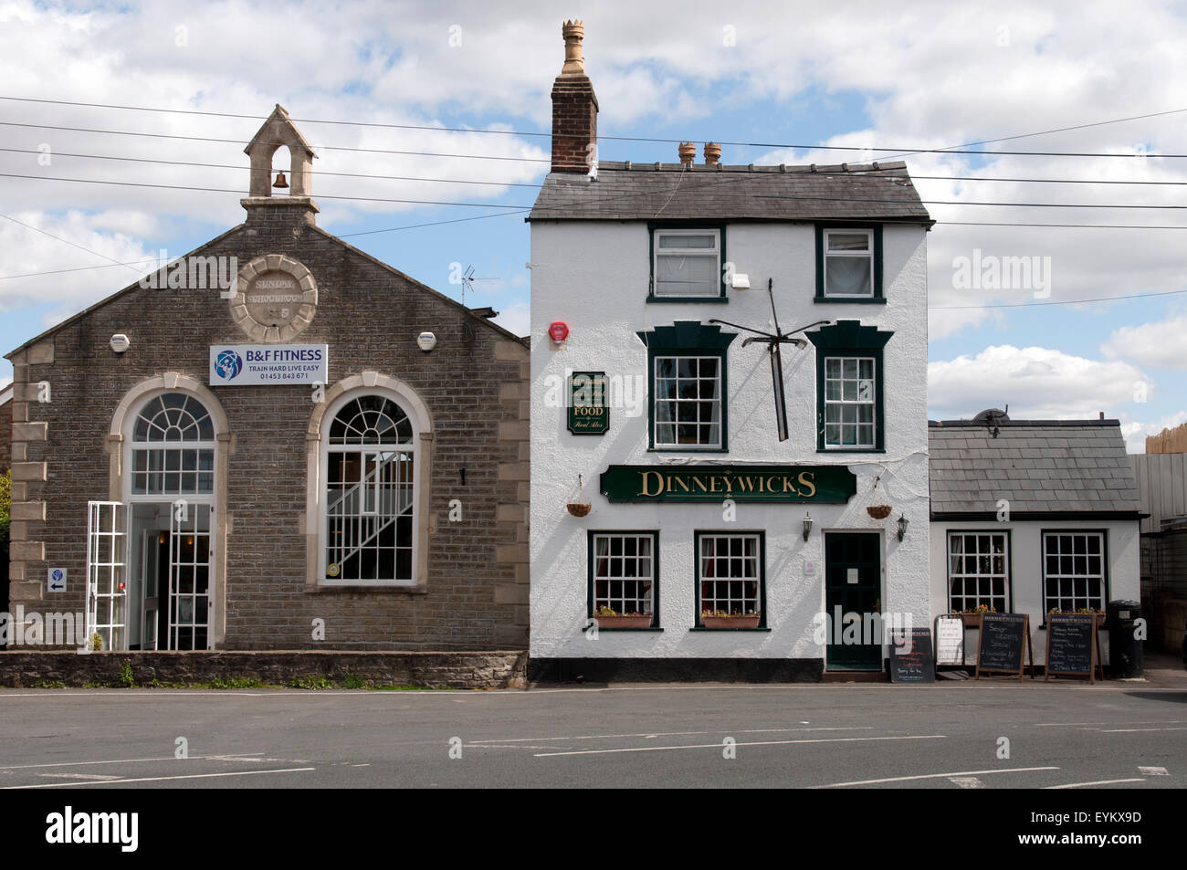 Kingswood, Gloucestershire, England, UK Stock Photo Alamy