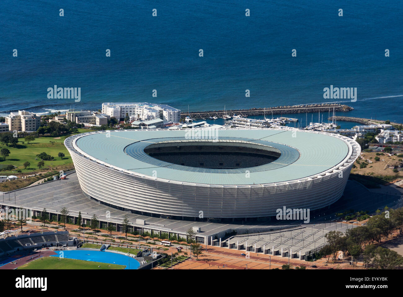 South Africa, Capetown, football Olympia's stadium Stock Photo - Alamy