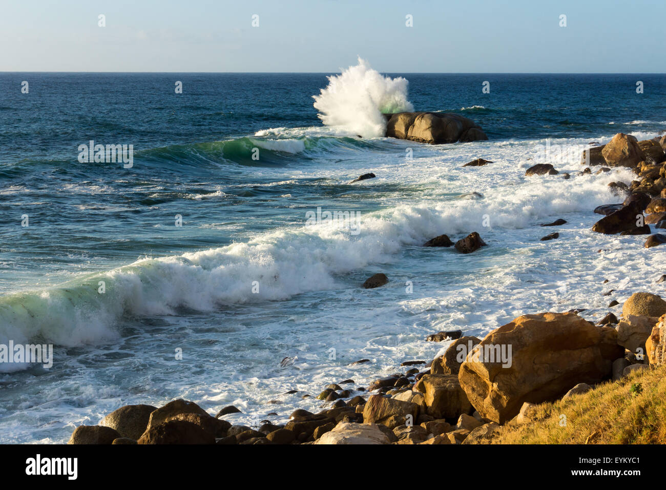 Bay foam hi res stock photography and images Alamy