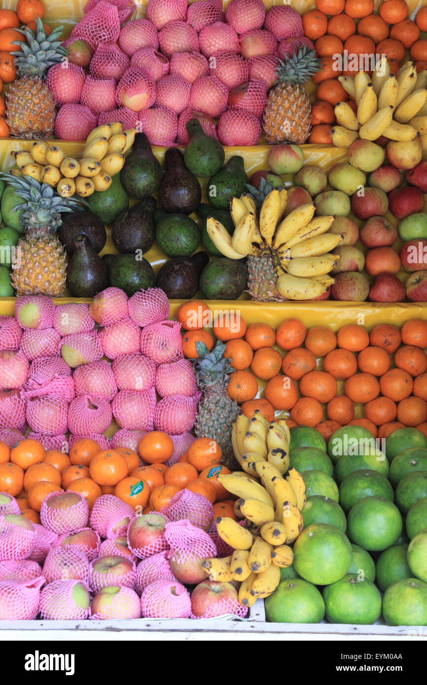 Fruit stand on Sri Lanka Stock Photo Alamy