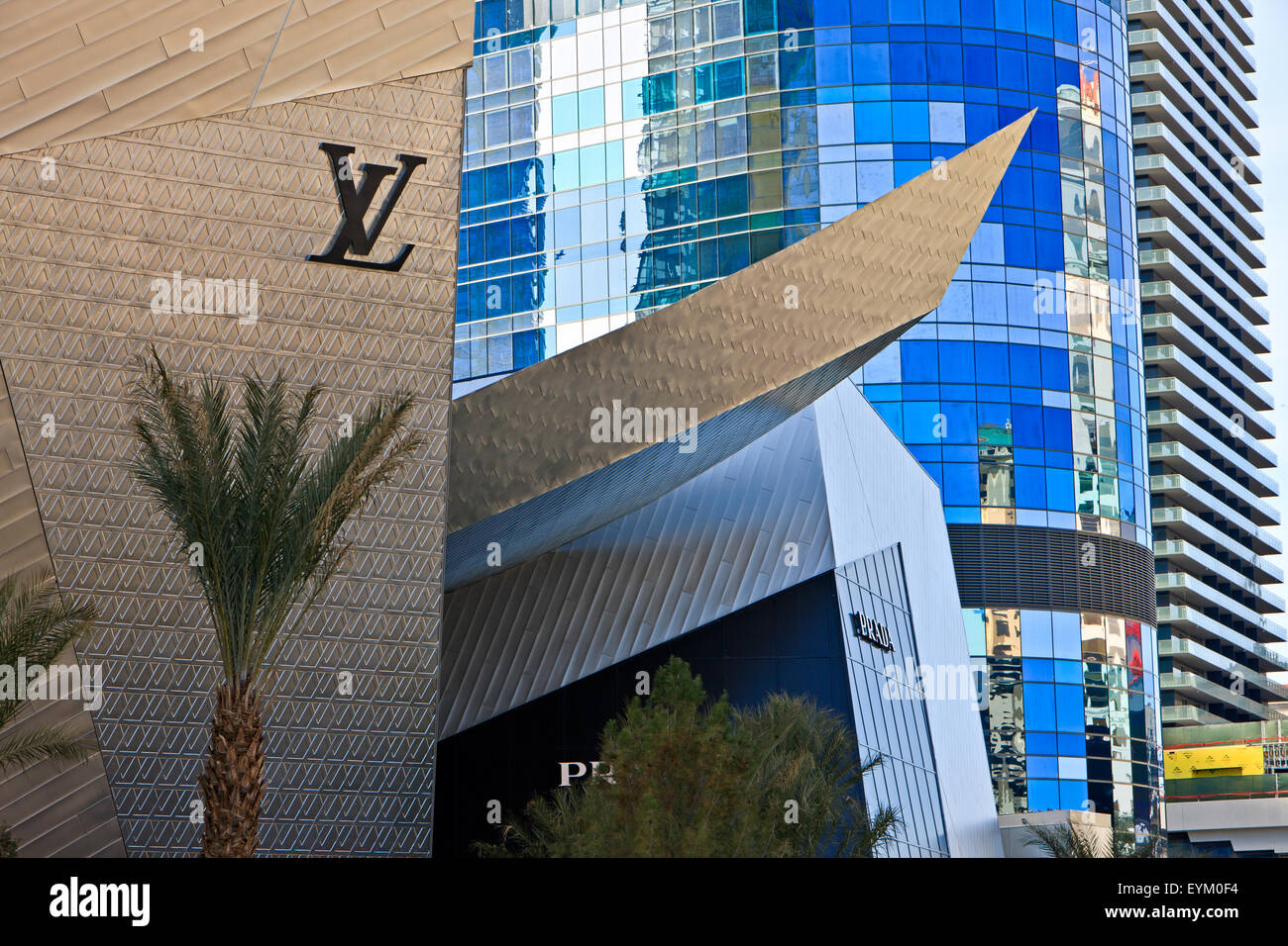 458 Louis Vuitton In Las Vegas Stock Photos, High-Res Pictures
