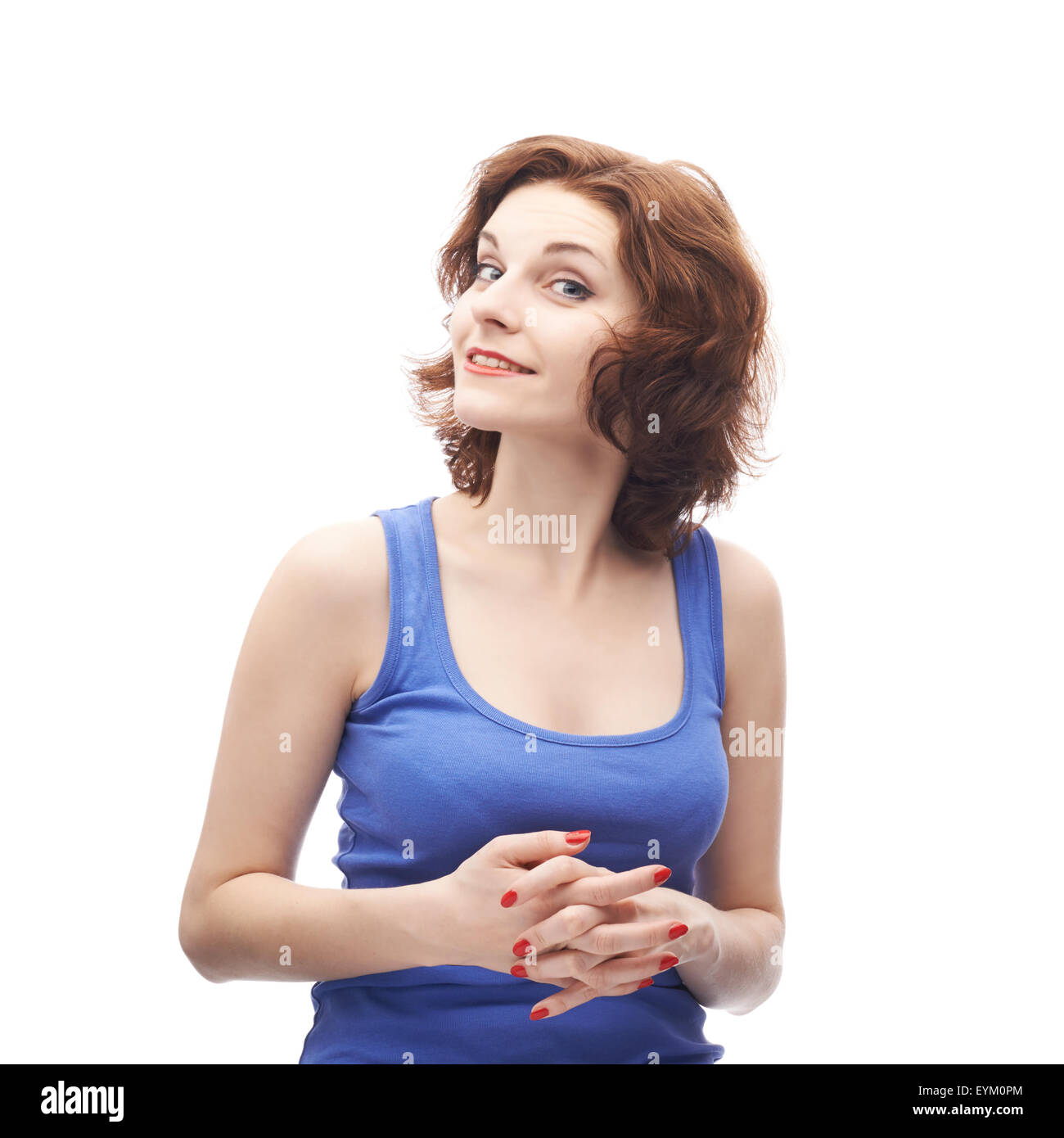 Young caucasian woman in her twenties Stock Photo Alamy