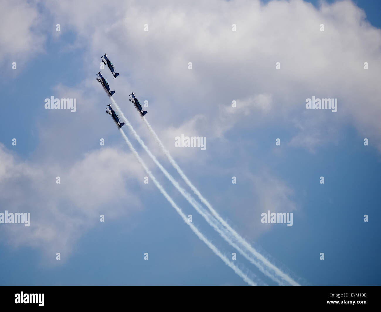 The blades Aerobatic display team Stock Photo - Alamy