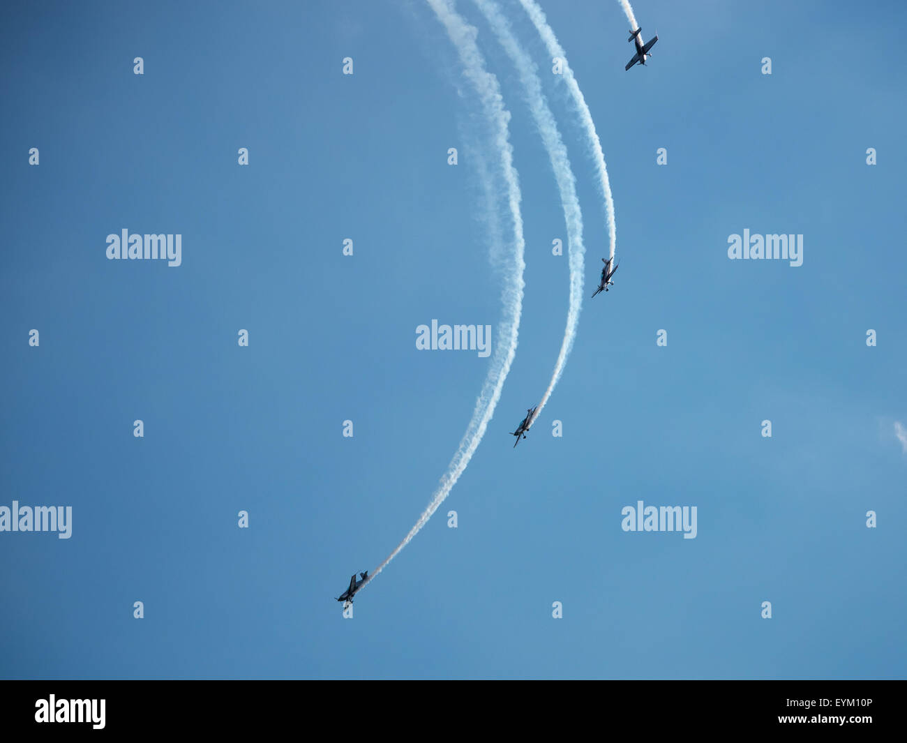 The blades Aerobatic display team Stock Photo - Alamy