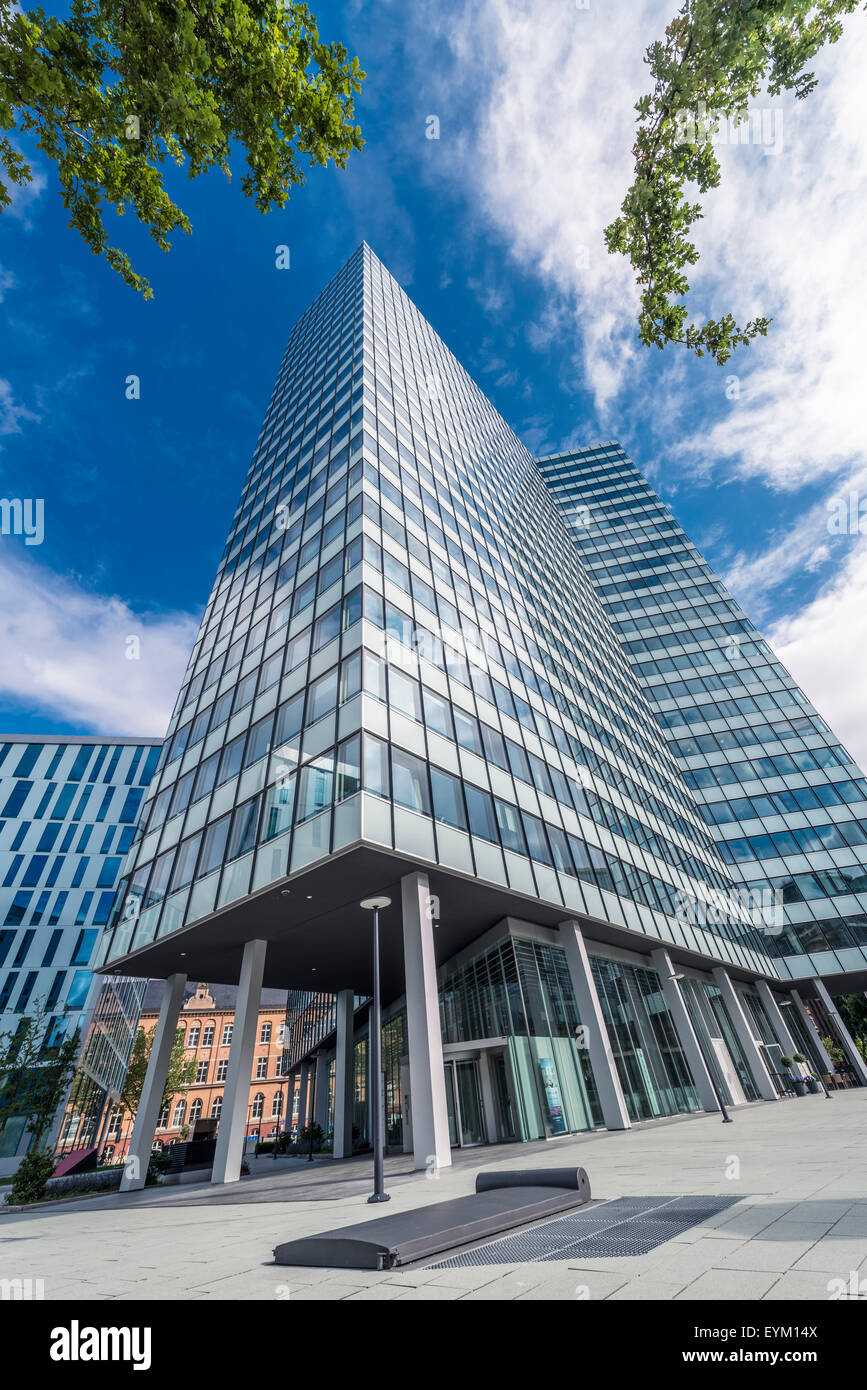 Germany Hamburg City Centre Neustadt Emporio Haus Stock Photo