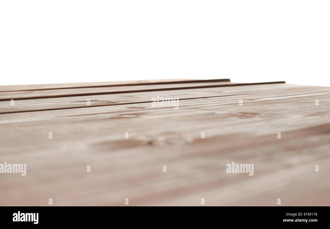 Dark brown paint coated wooden boards Stock Photo Alamy