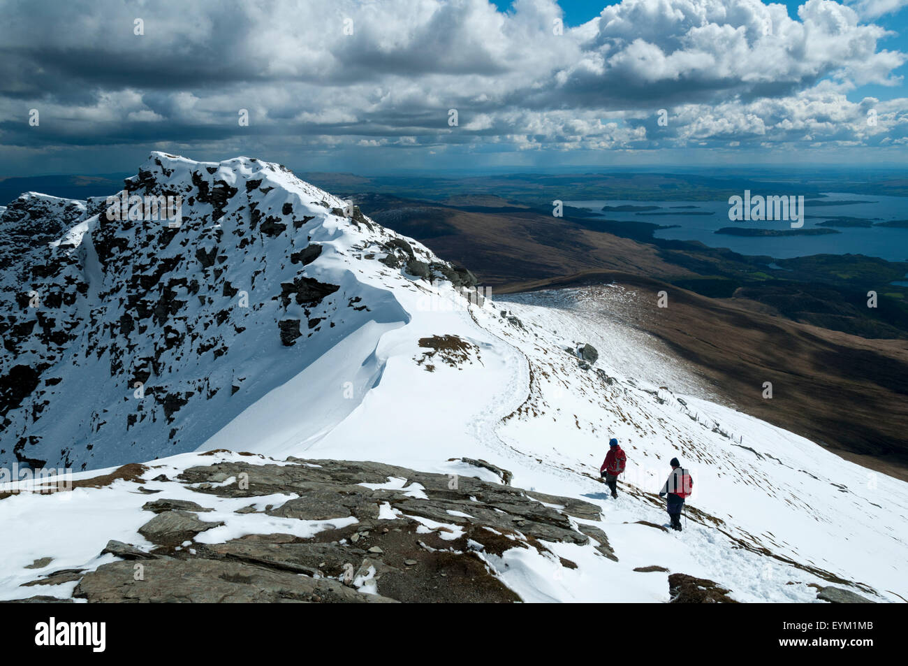 Ben lomond snow hires stock photography and images Alamy