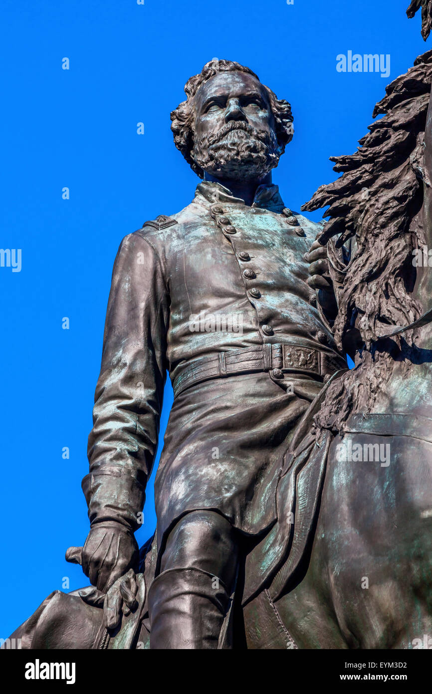 Major General Henry Thomas Memorial Civil War Statue Thomas