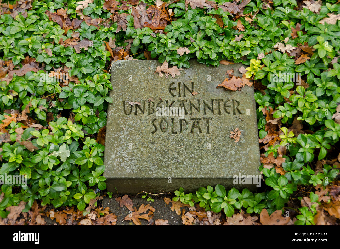 Bremen, soldier cemetery Stock Photo Alamy