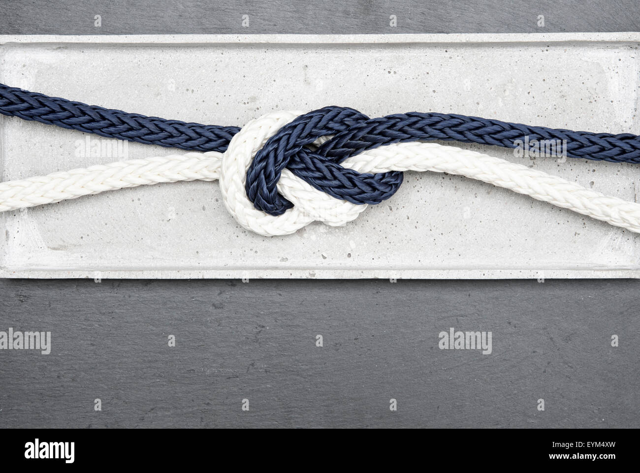 Ropes, rope, knot, blue, knows, Stock Photo