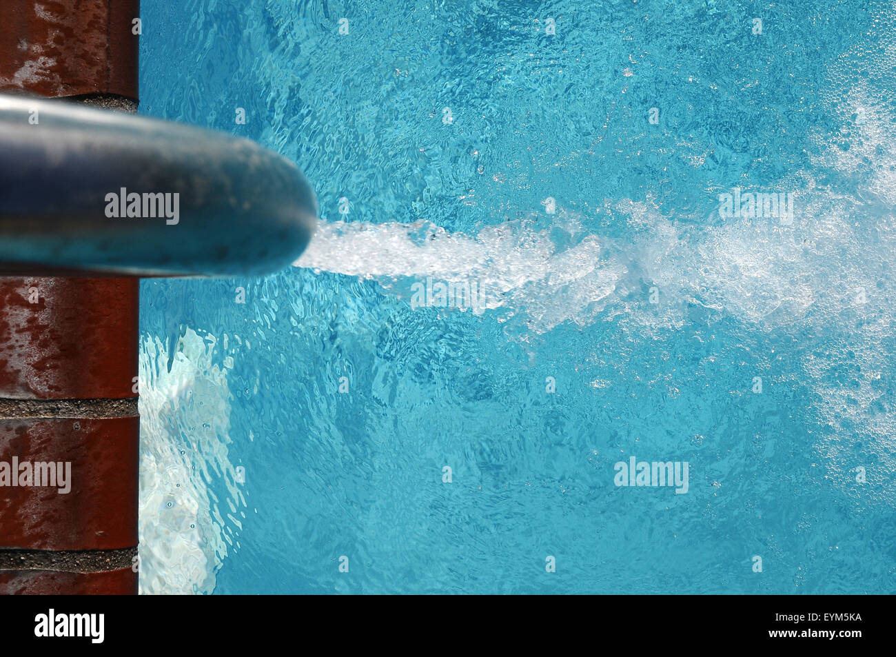 Jet of water, water Stock Photo Alamy