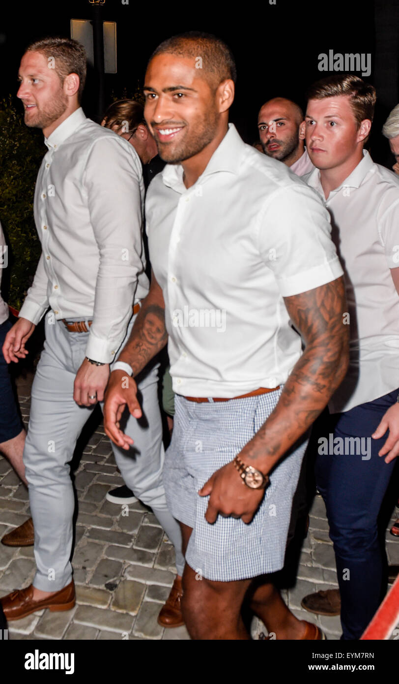 'The Only Way Is Essex' cast members party at Cavalli Club in Marbella