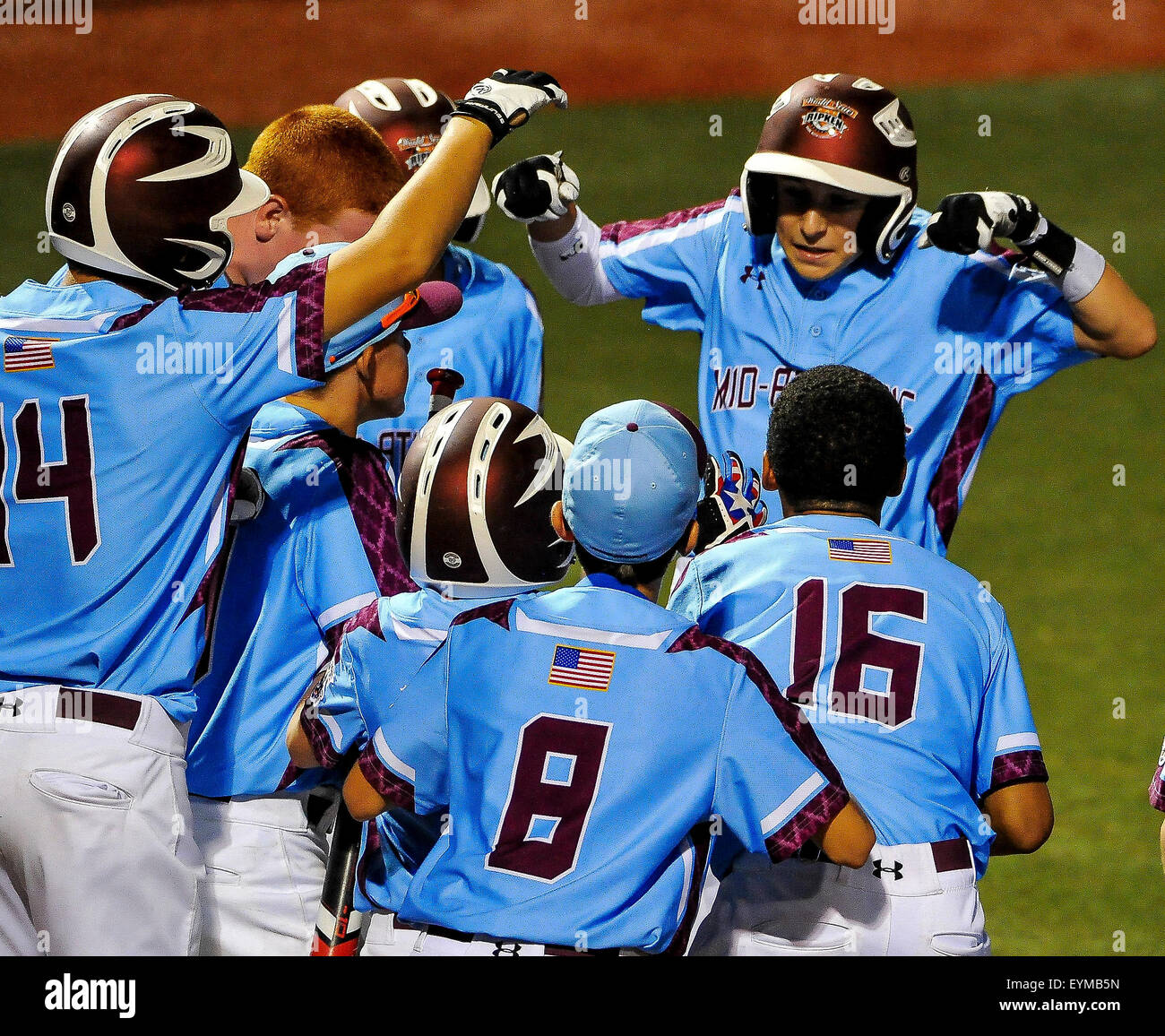 Aberdeen, Maryland, USA. 31st July, 2015. July 31, 2015 Spencer