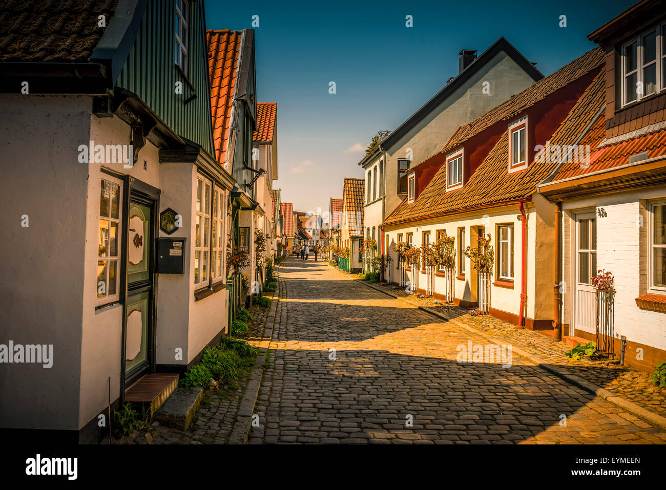 Germany, Schleswig-Holstein, Schleswig, Holm Stock Photo