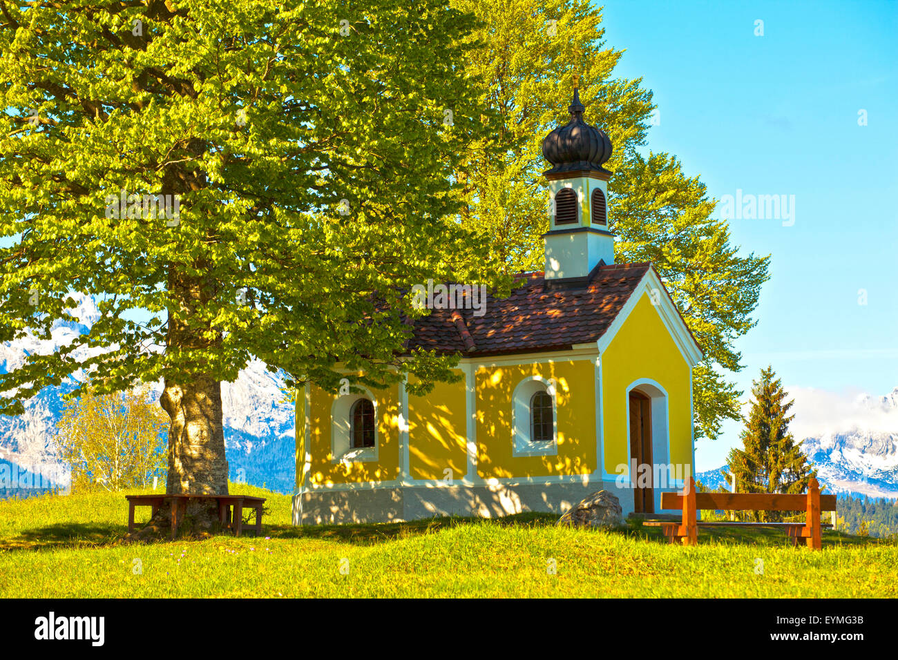 Maria Rastei Rest at maria rast chapel hi-res stock photography and images - Alamy