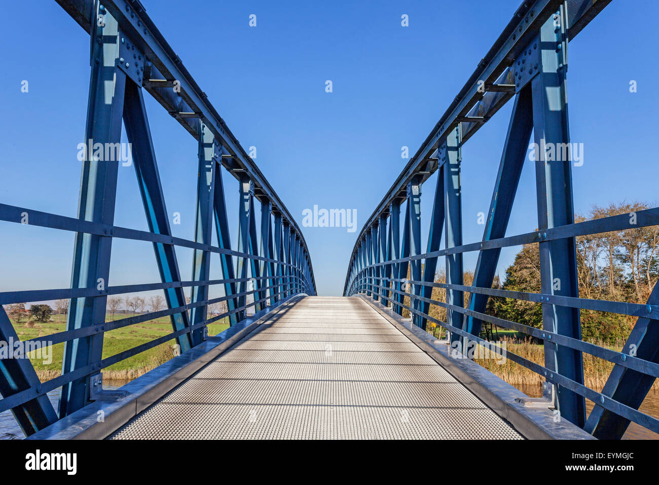 Small Auto Bridge Germany's smallest car bridge Stock Photo - Alamy