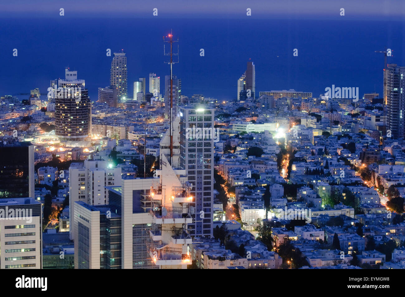 Azrieli observatory israel hi-res stock photography and images - Alamy