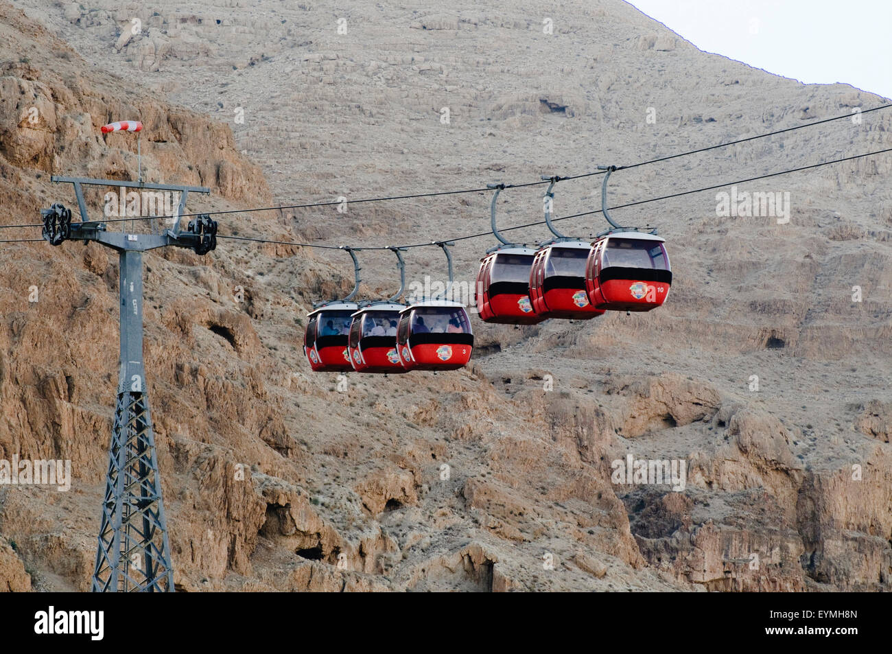 Jericho, cable car to the Mount of Temptation, Palestine, West Jordan Land,  west bank, Israel Stock Photo - Alamy