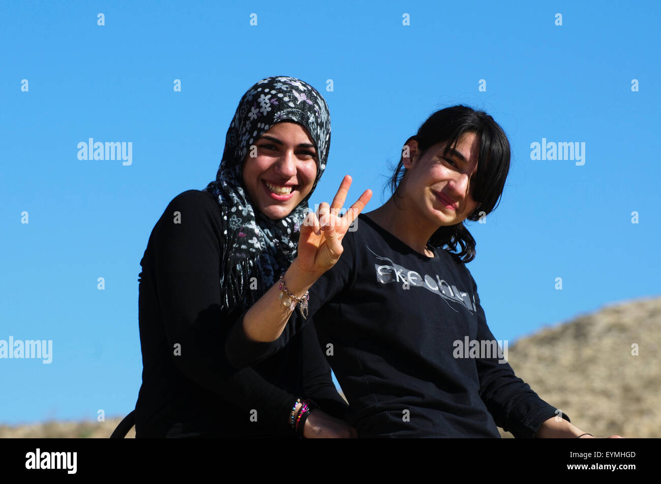 Camel riding israel hi-res stock photography and images - Alamy