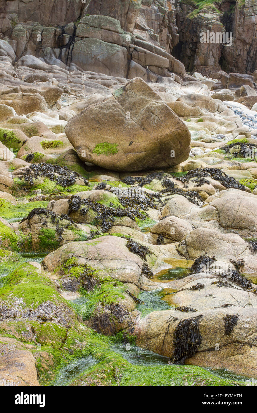 Cot Valley Beach, Cornwall Stock Photo Alamy