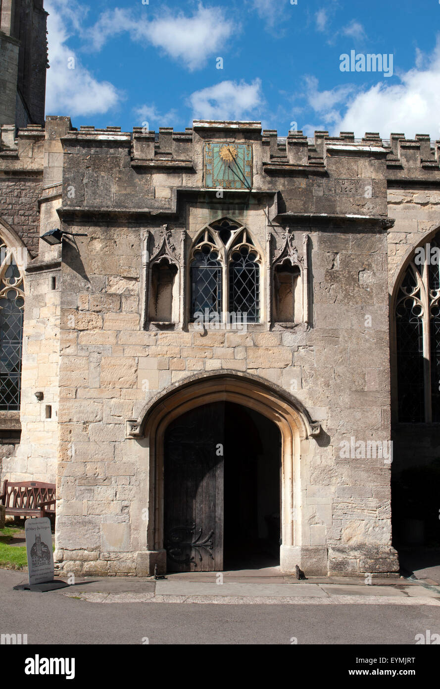 The south porch, St. Mary the Virgin Church, WottonunderEdge