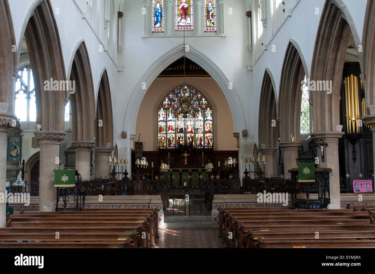 St. Mary the Virgin Church, WottonunderEdge, Gloucestershire, England