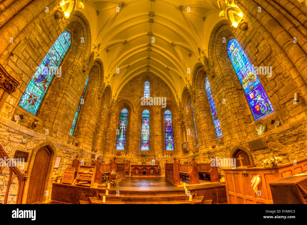 Dornoch Cathedral Stock Photo Alamy