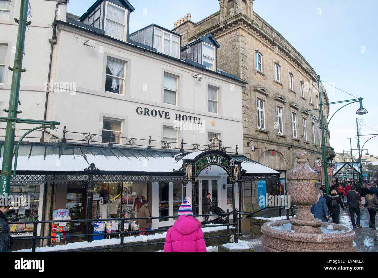 Grove hotel buxton hires stock photography and images Alamy