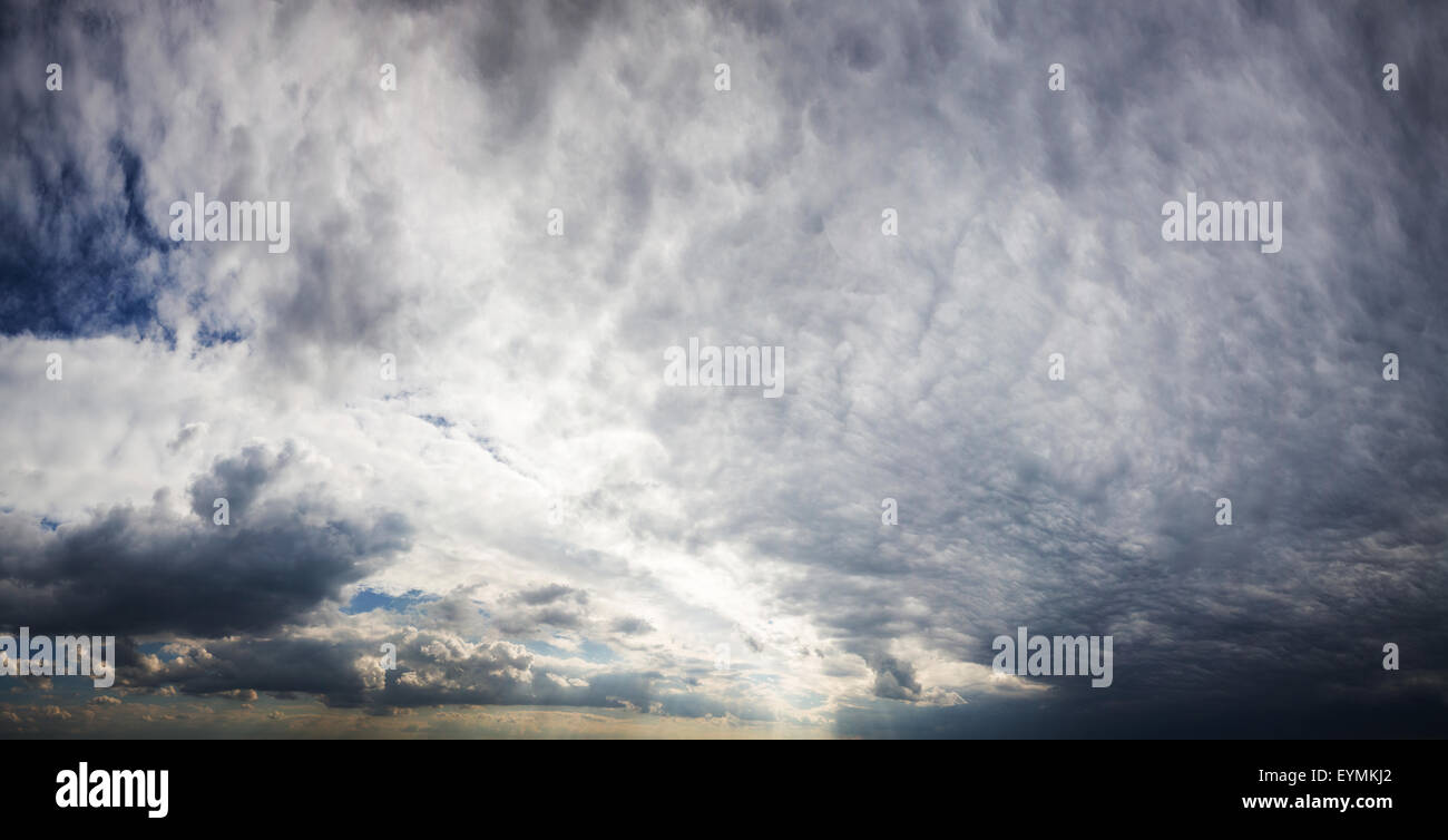 Cloudscape panorama hi-res stock photography and images - Alamy