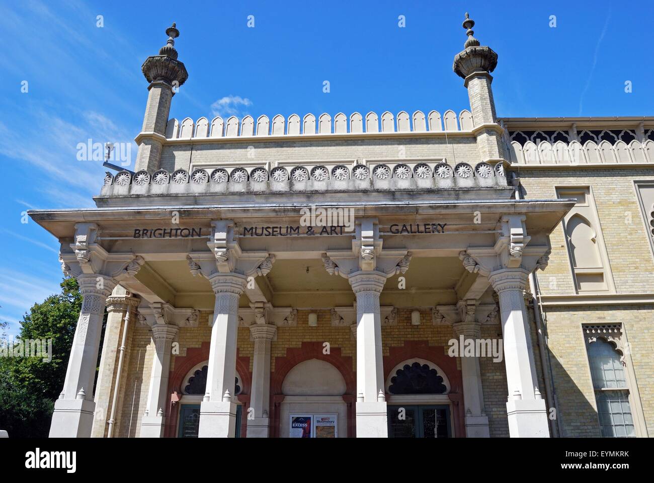 Brighton Museum and Art Gallery, Brighton, West Sussex, England, UK