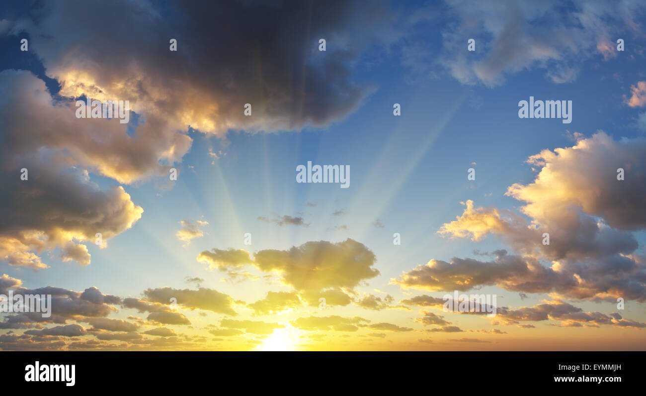 Sky panorama hi-res stock photography and images - Alamy