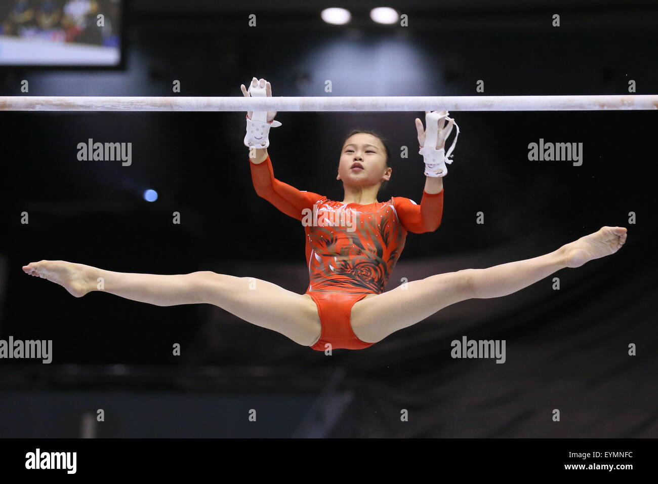 Aiko Sugihara (JPN), JULY 31, 2015 Artistic Gymnastics The 6th