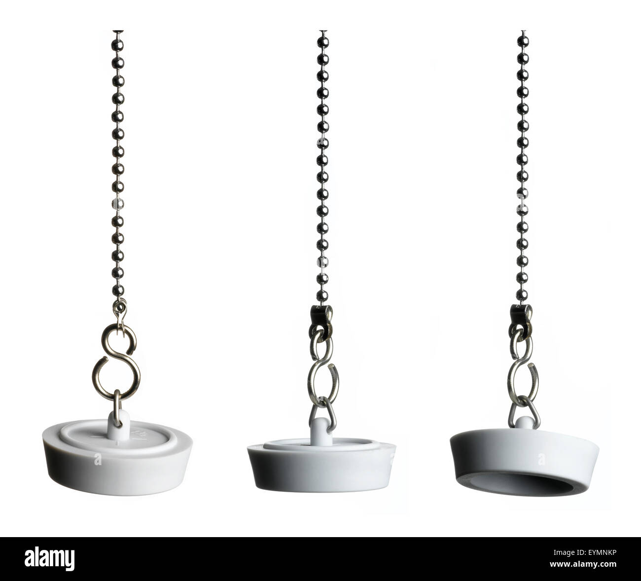 Isolated Hanging Plug Stock Photo - Alamy