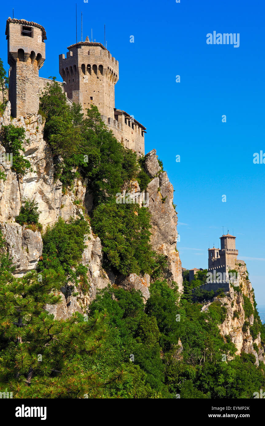 Gerger Or Rocca Rocca of san marino hi-res stock photography and images - Alamy