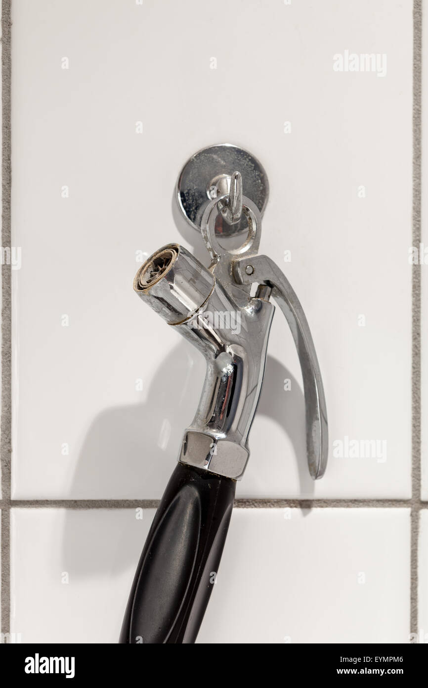 Bidet sprayer hi-res stock photography and images - Alamy