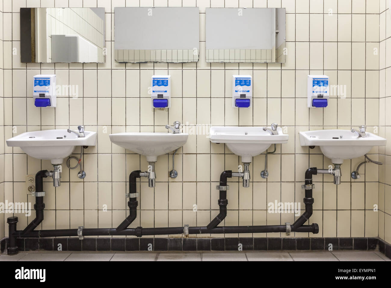 Mens public restroom hires stock photography and images Alamy