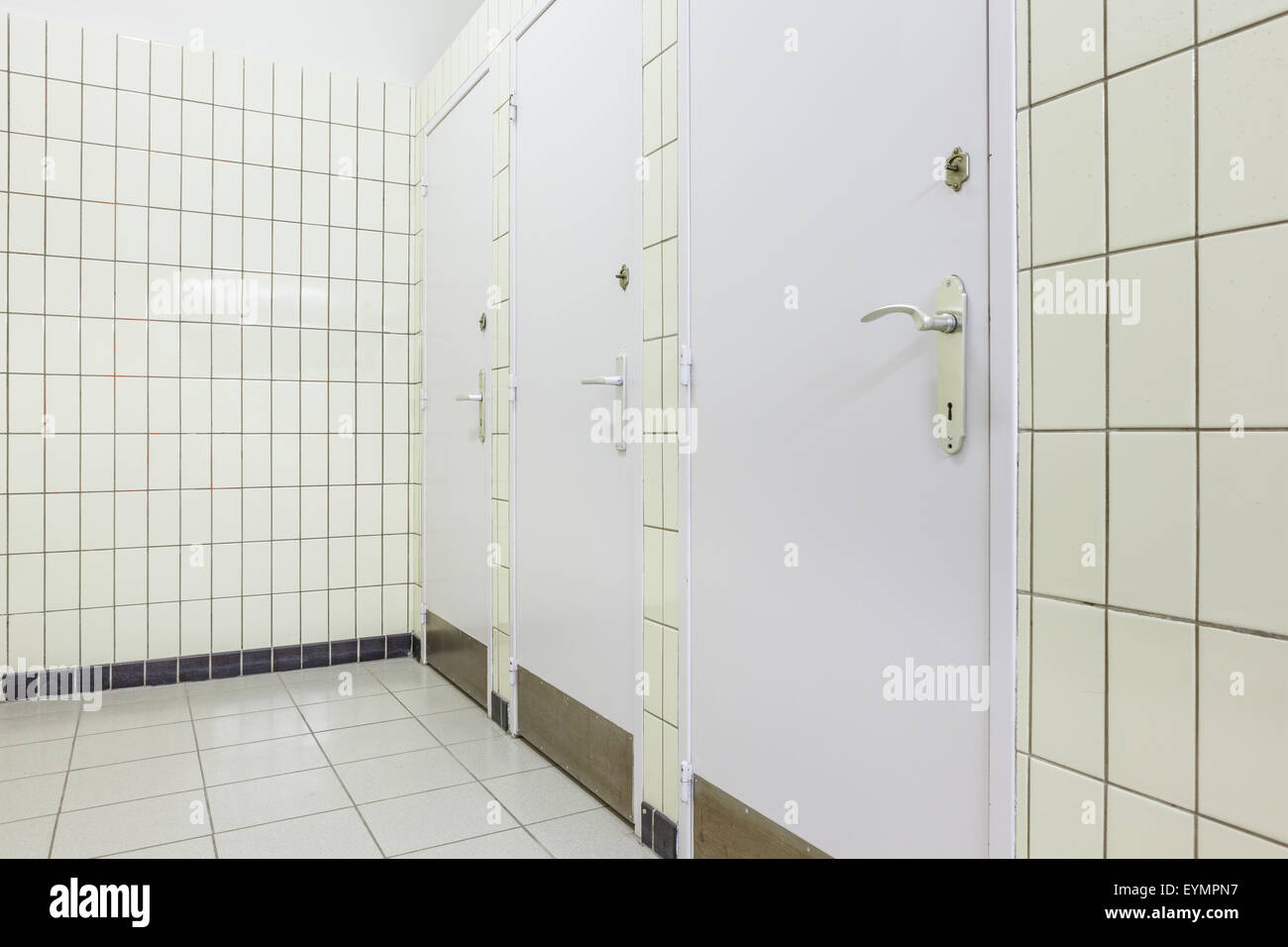 Public restroom doors hi-res stock photography and images - Alamy
