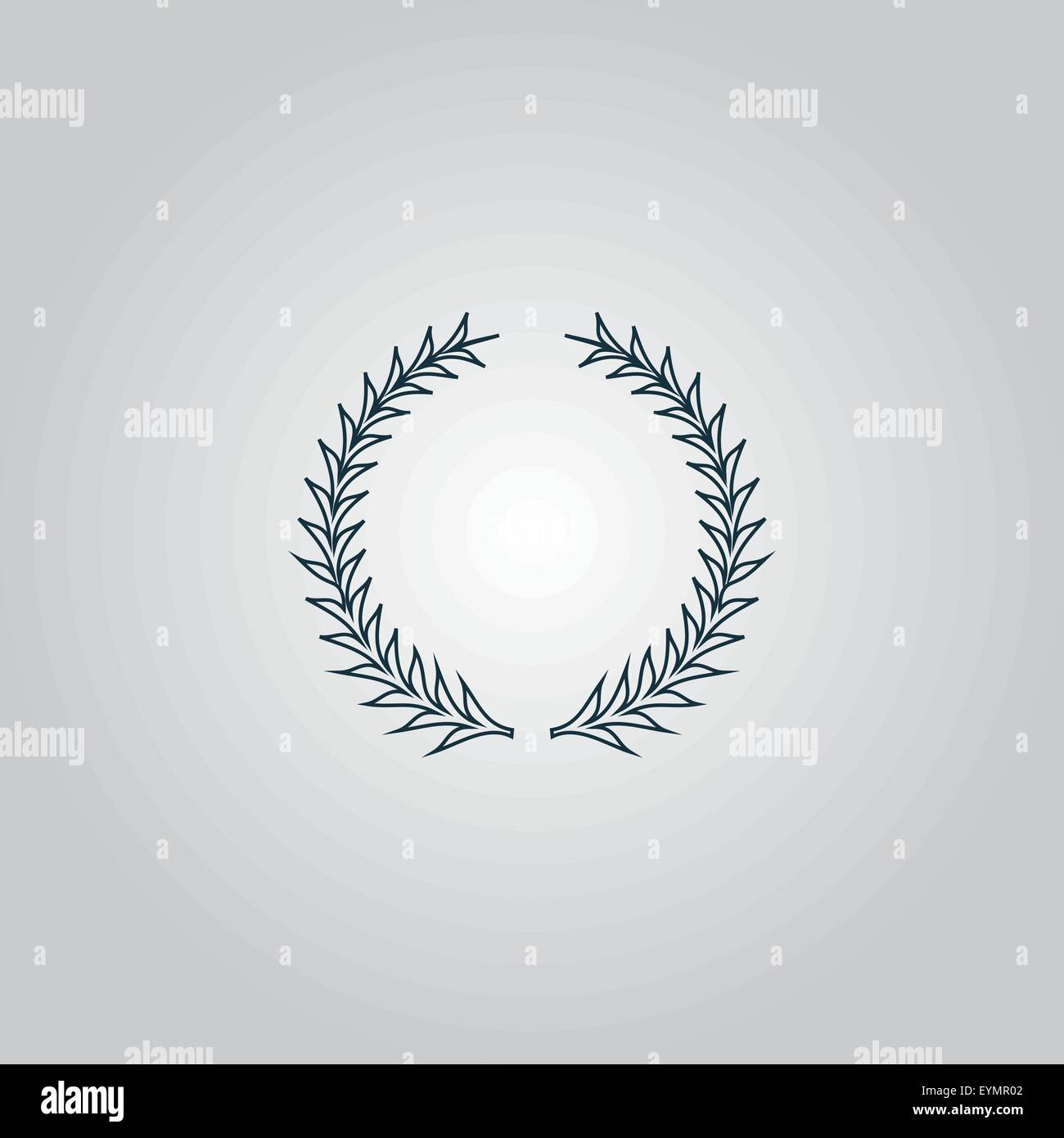 Laurel wreaths set vector isolated Stock Vector Image & Art - Alamy