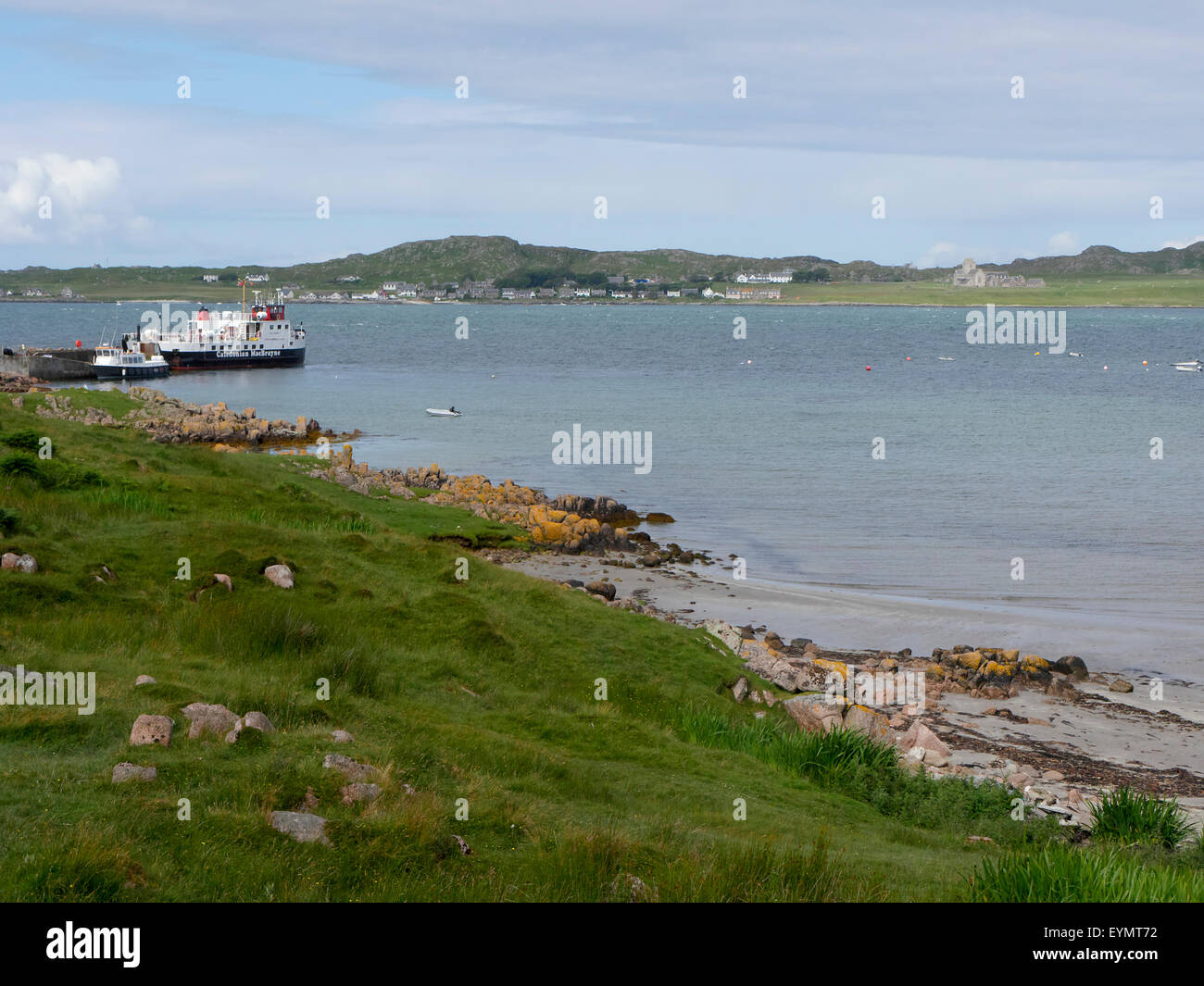 Fionnphort, Isle of Mull, Scotland, July 2015 Stock Photo