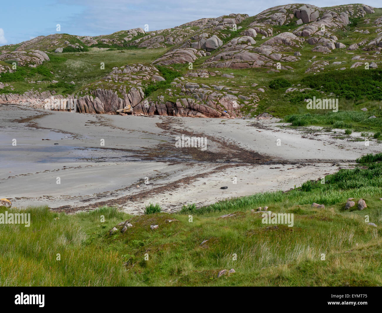 Fionnphort, Isle of Mull, Scotland, July 2015 Stock Photo