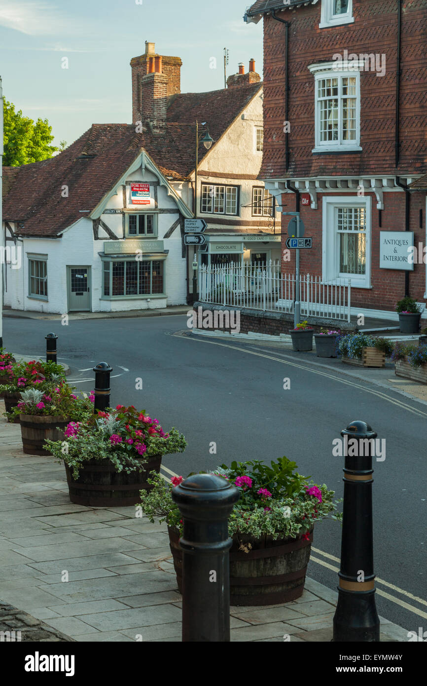 Evening in Petworth, West Sussex, England Stock Photo - Alamy