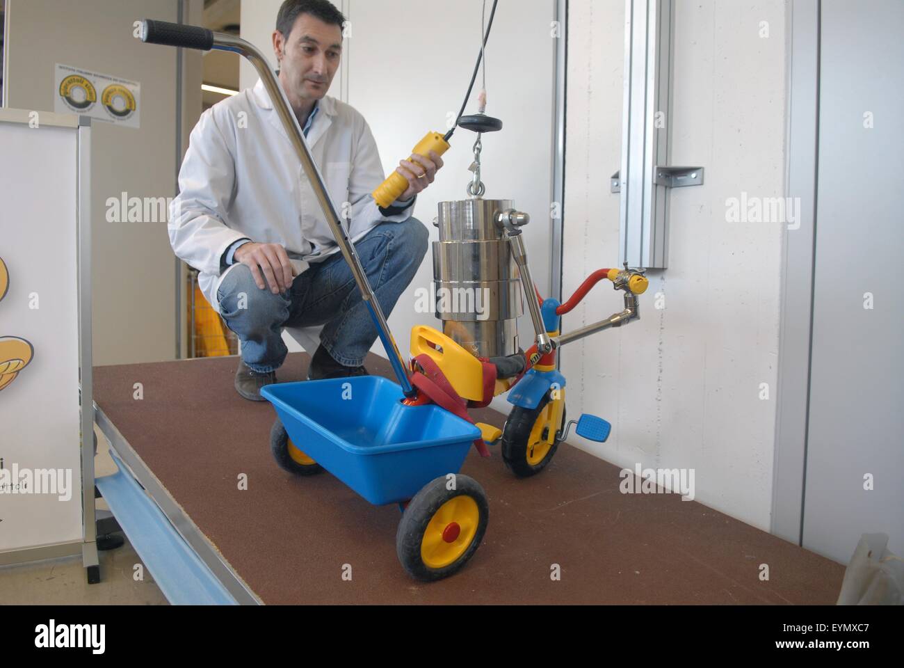 Italian Institute for Toy Safety; certification of toys and products