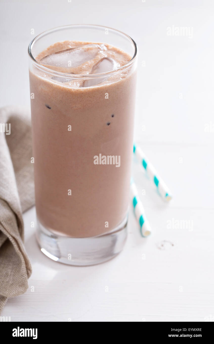 Download Chocolate Milkshake Glass High Resolution Stock Photography And Images Alamy PSD Mockup Templates
