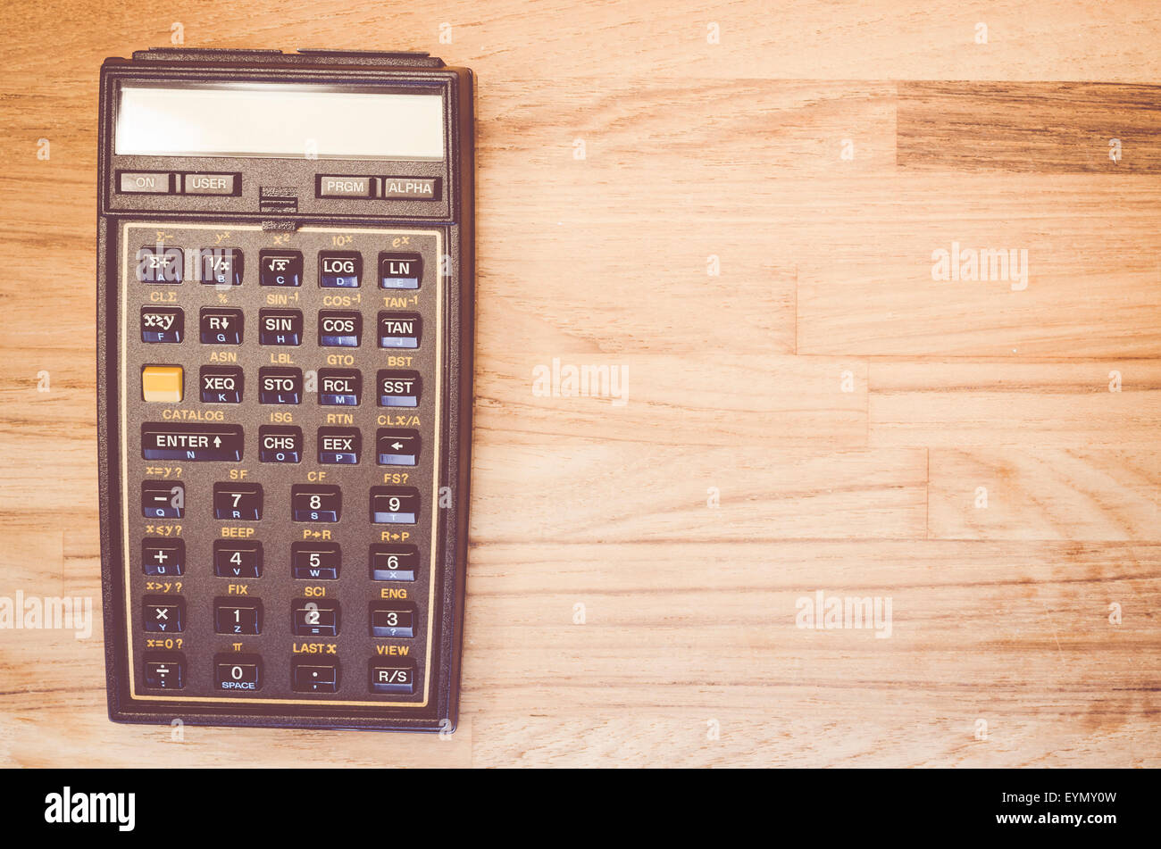 HP41C series hand held programmable expandable calculator from Hewlett