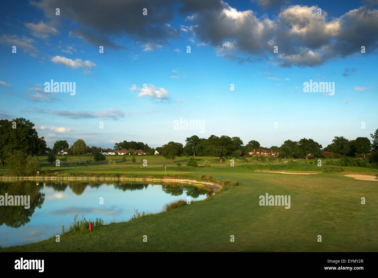 Reigate golf club hires stock photography and images Alamy