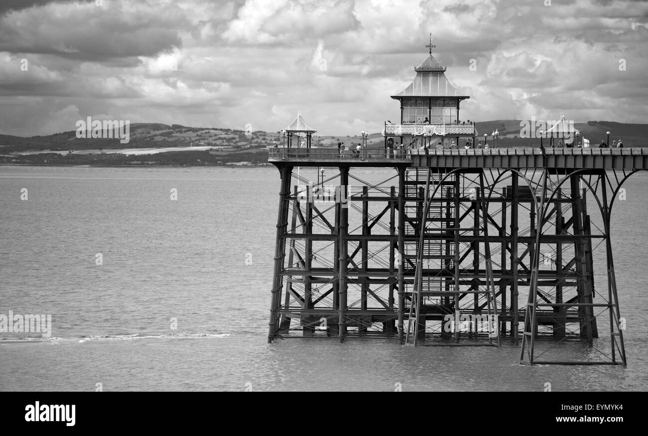 Clevedon Pier, somerset, South West England Stock Photo